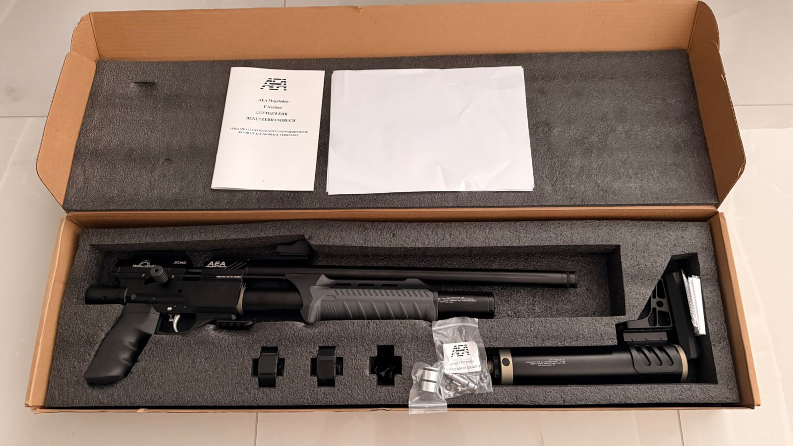 AEA Megalodon MK1 F-Serie